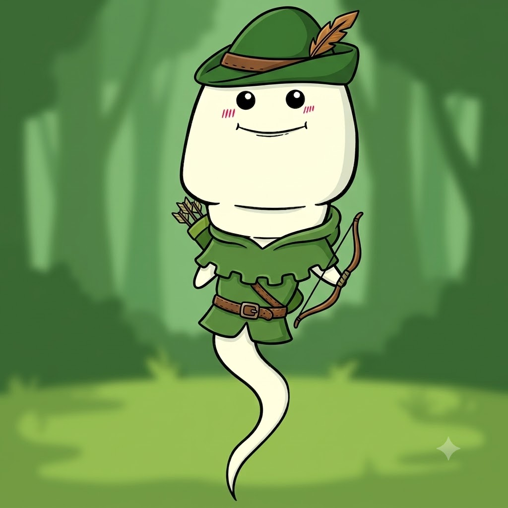 $SPERMAHOOD mascot